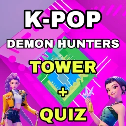 KPOP DEMON HUNTERS TOWER+QUIZ icon