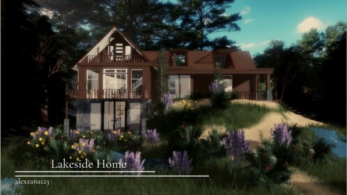 Lakeside Cabin