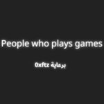 People who plays games.