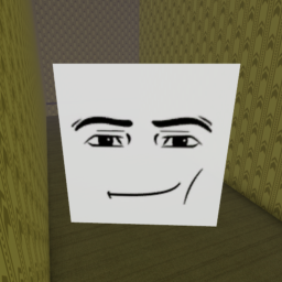 Man Face In The Backrooms