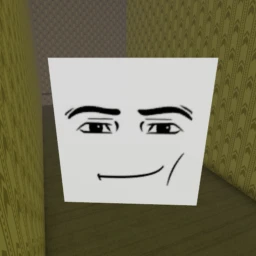 Man Face In The Backrooms icon