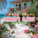 - marley's closet! -