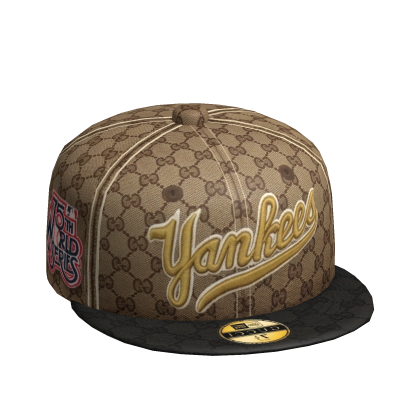 Custom Fitted Flat Cap Hat Roblox item