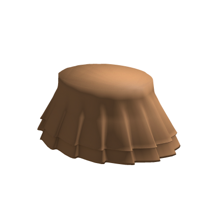 brown skirt