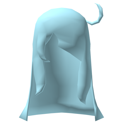 Low Poly Whispy Colored Strands Blue Roblox item