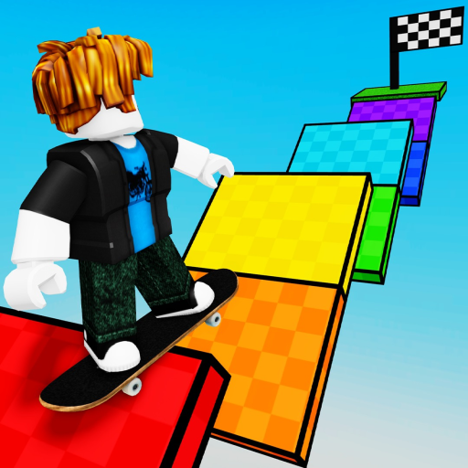 [W49] Skateboard Obby