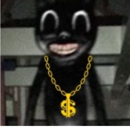 Racing Cartoon Cat