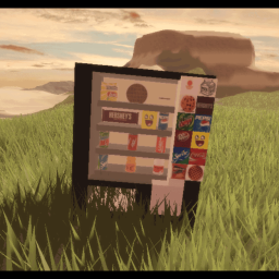 sunshine, your vending machine