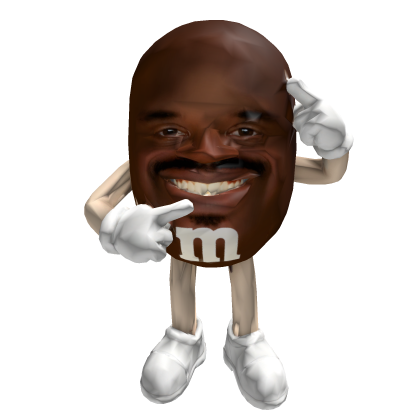 Shaq M&M Roblox item