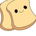 Over toasted Bread £¥**