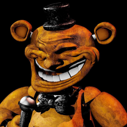 Freddy Troll Face Roblox decal