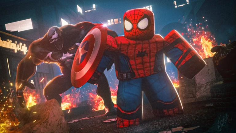 More About Spider-Man City, Image source: Roblox.com