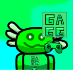 Green Axolotl game group