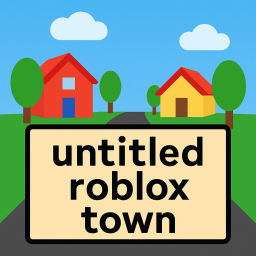 untitled roblox town