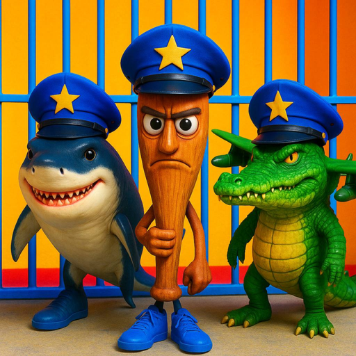 BRAINROT FAMILY POLICE PRISON (OBBY)