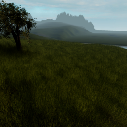 Pretty Landscape icon