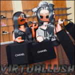 #VIRTUALLUSH!