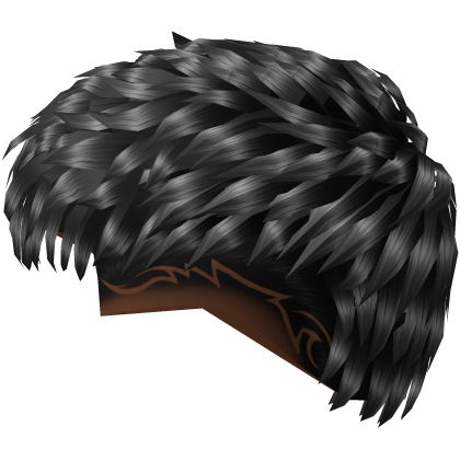 Messy Textured Fringe w/ Burst Fade