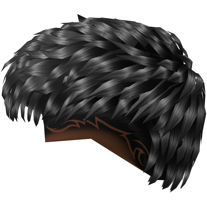Messy Textured Fringe w/ Burst Fade