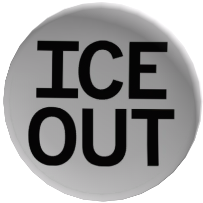 ICE OUT Button Pin thumbnail