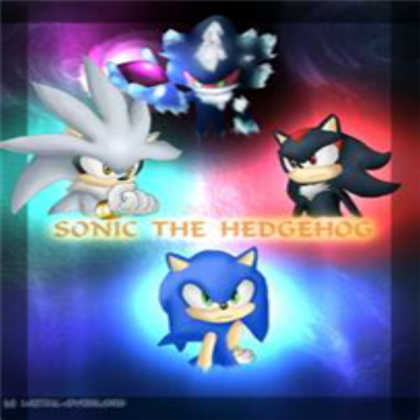sonic poster Roblox decal