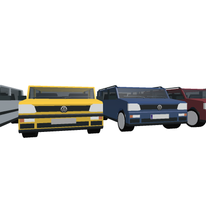 Blocky Car