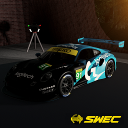SWEC | Livery Testing Game