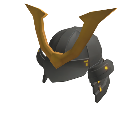 Cybernetic Samurai Kabuto Half-Helm Roblox item