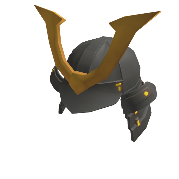 Cybernetic Samurai Kabuto Half-Helm