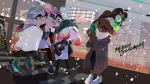 イカした奴らの喋り場(スプラトゥーン)