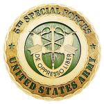 5th Special Forces - 1970