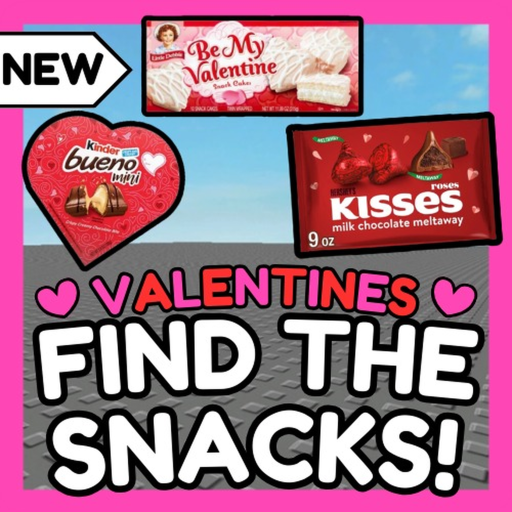 Find The Snacks [665!!]💝🍫❤️