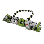 cece panda necklace 3.0