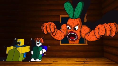 Wachse einen Horror 
