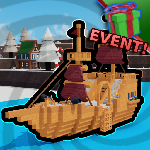 Building Boats ⛵ [EVENT 🎄] official Roblox game thumbnail