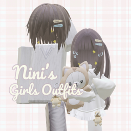 [ nini’s ] Girls outfits ♡ icon