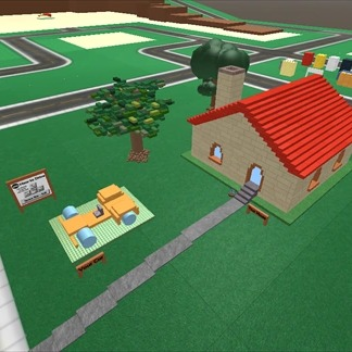 Happy Home in Robloxia 2009-2011