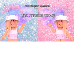 Princess Group Hangout