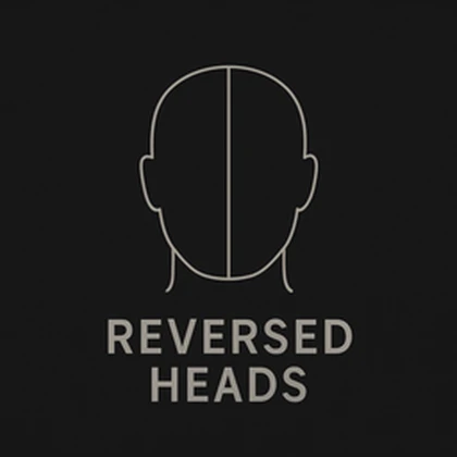 Reversed Half Head Roblox group icon