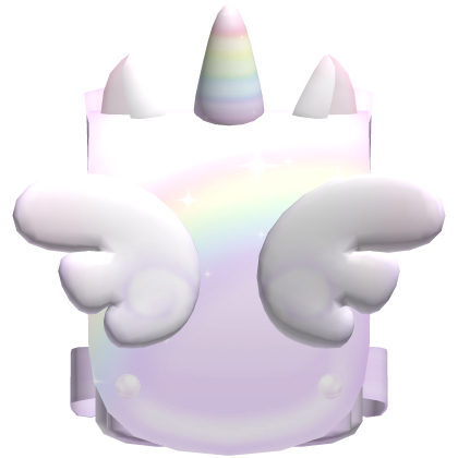 (♡ˊ ꒳ ˋ)∿ !! lilac soft rainbow unicorn backpack