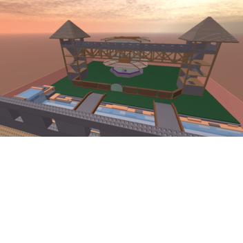 Ninjas vs. Samurai Pagoda Battle