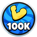 100K STRONG!