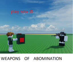 weapons of abomination [RECOVERED AGAIN?!?]