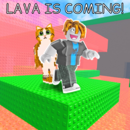 Escape Lava For Brainrots