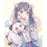 あぃあぃといおり部屋