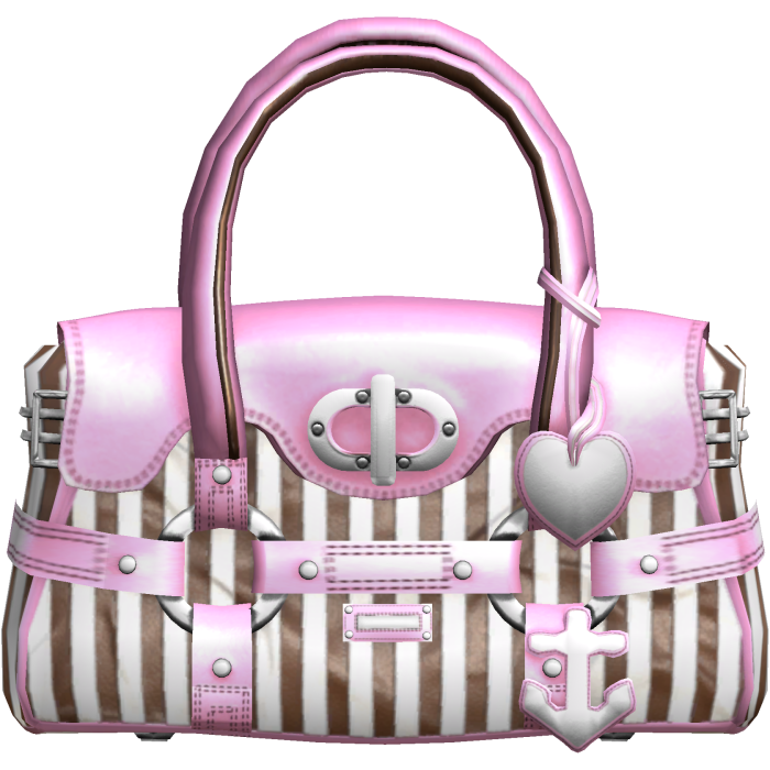 Choco Pink 2000s Designer Captain Bag 