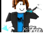 Bacon playing Roblox