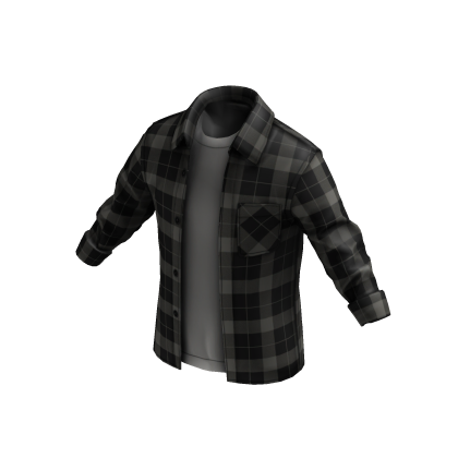🖤 Checkered Shirt for Kids – Bunnia thumbnail