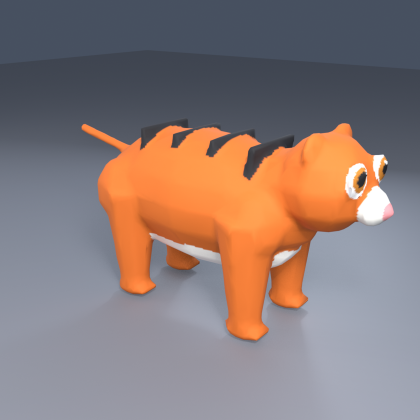 Cute Low Poly Animal Pack Wild Farm Ocean x65 preview 2