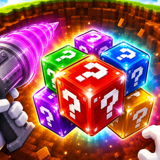 ⛏️Drill For Luckyblocks🍀